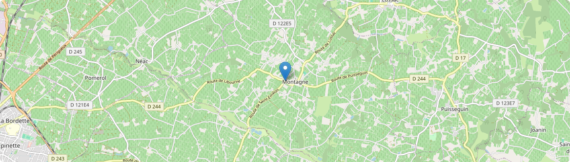 Montagne - Carte