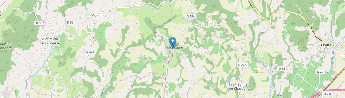 Montagne - Carte