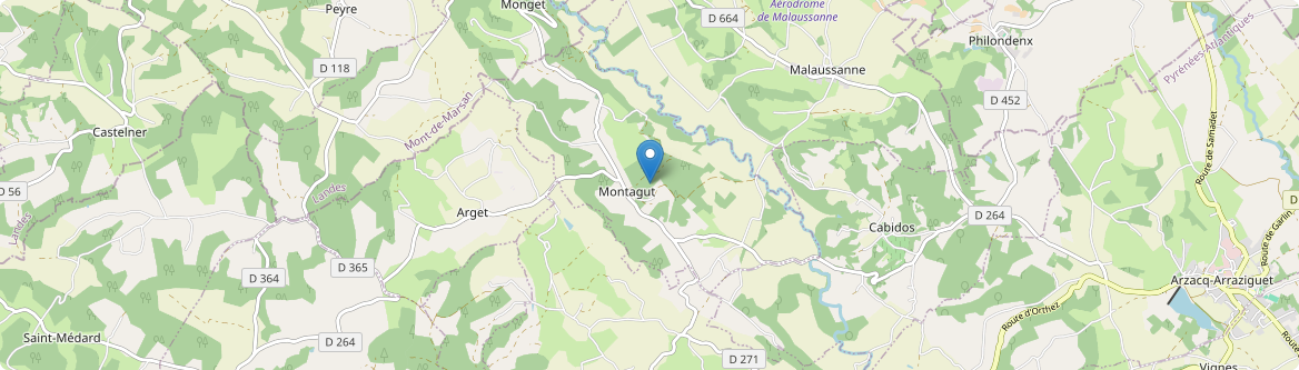 Montagut - Carte