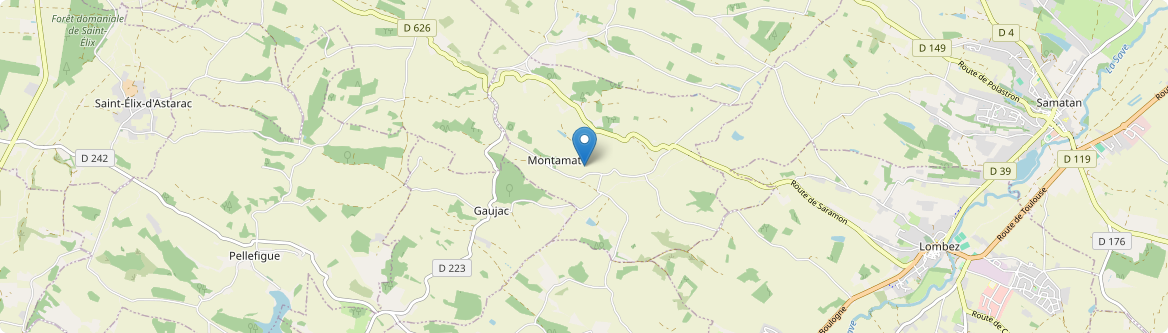 Montamat - Carte