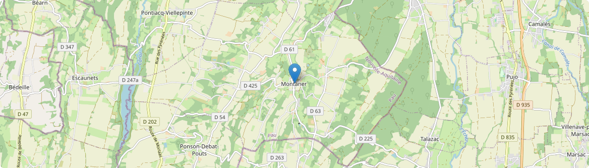 Montaner - Carte