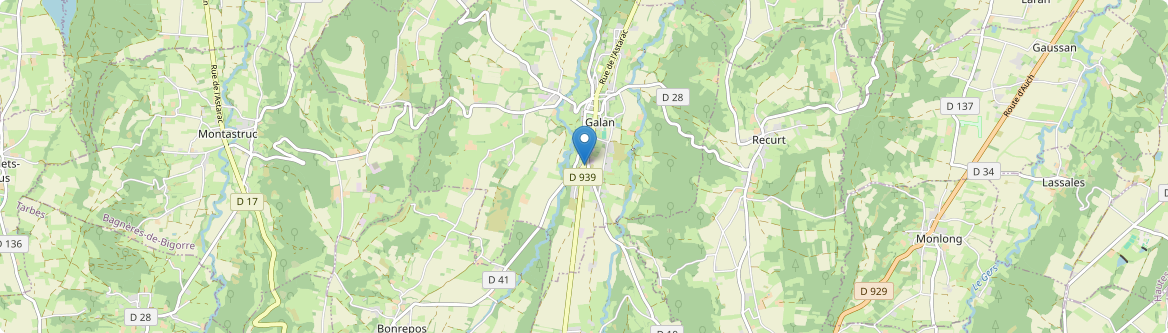 Montastruc - Carte