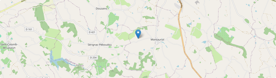 Montauriol - Carte