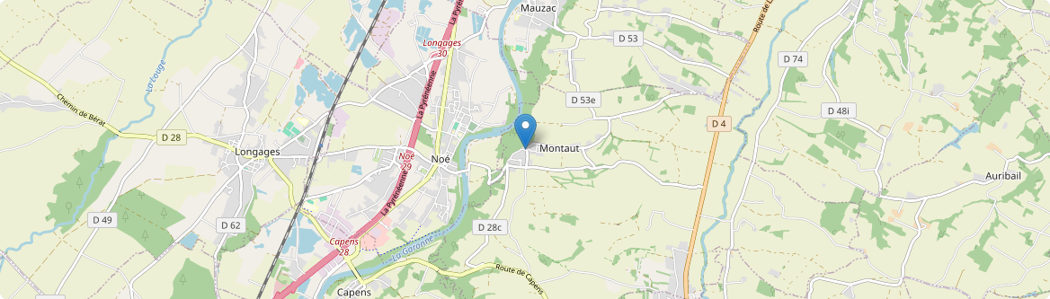 Montaut - Carte