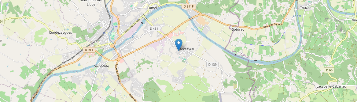 Montayral - Carte