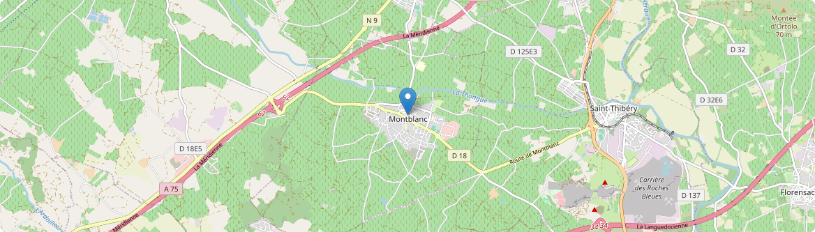 Montblanc - Carte
