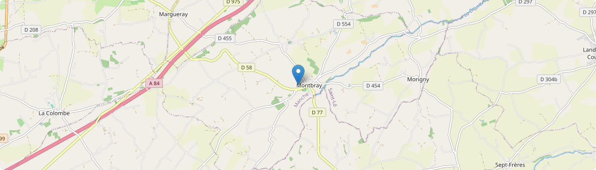 Montbray - Carte