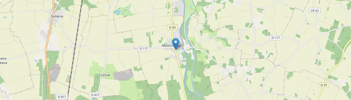 Montcresson - Carte