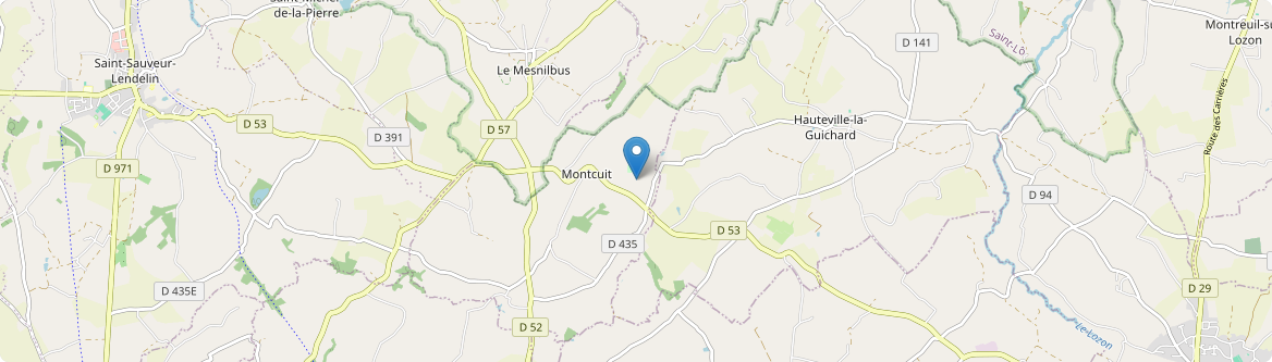 Montcuit - Carte