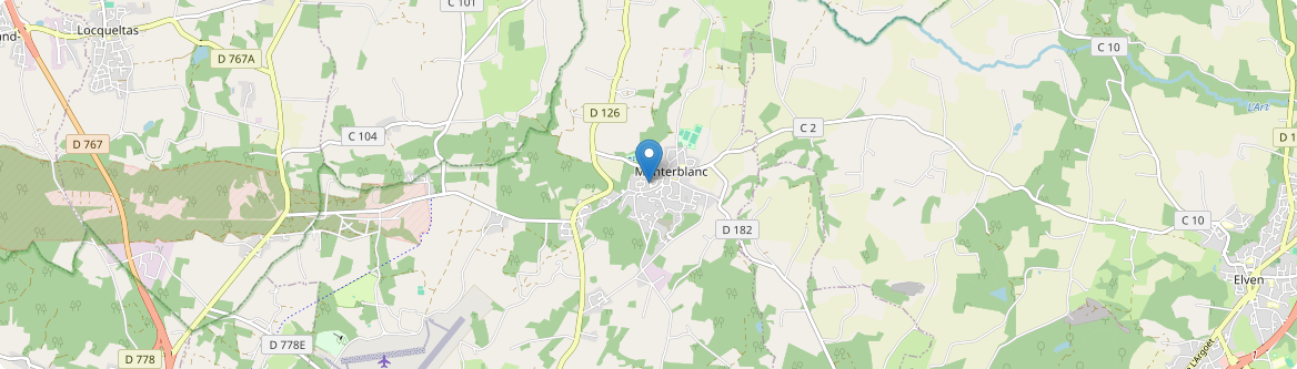 Monterblanc - Carte