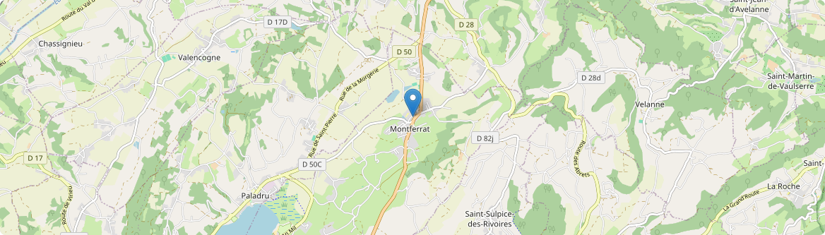 Montferrat - Carte
