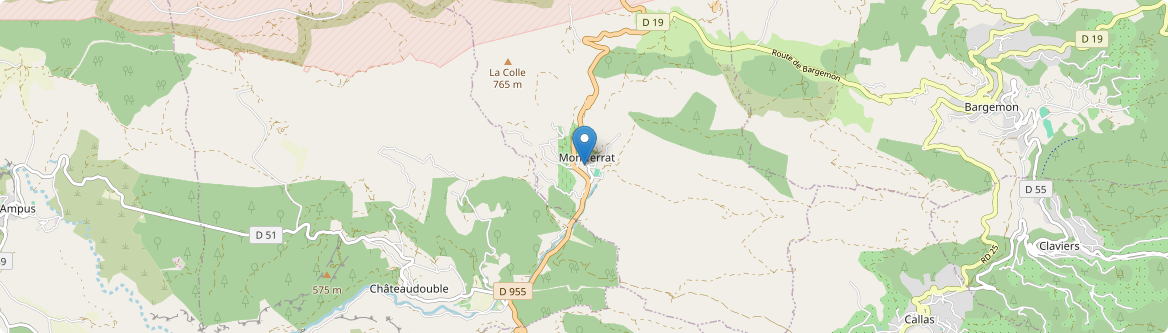 Montferrat - Carte