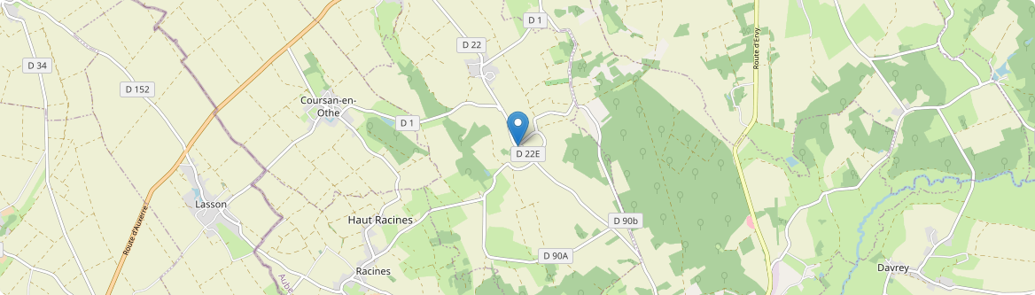 Montfey - Carte