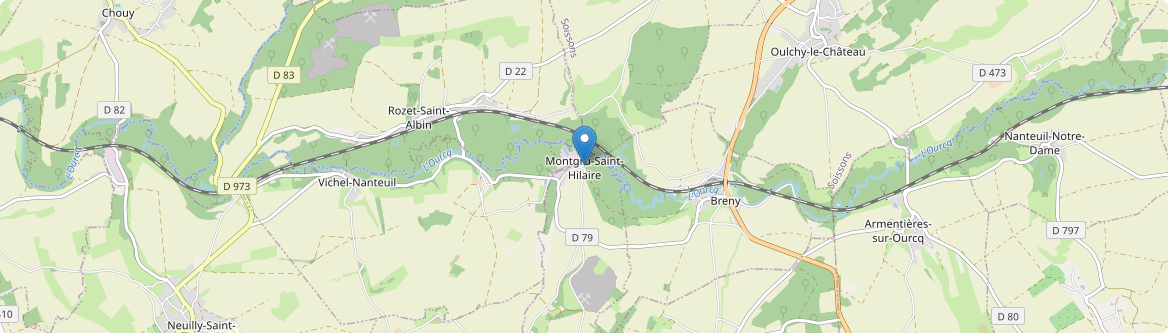 Montgru-Saint-Hilaire - Carte