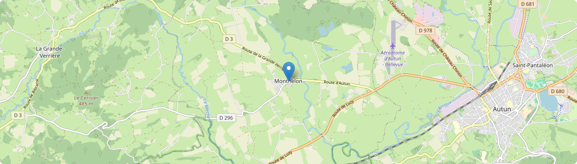 Monthelon - Carte