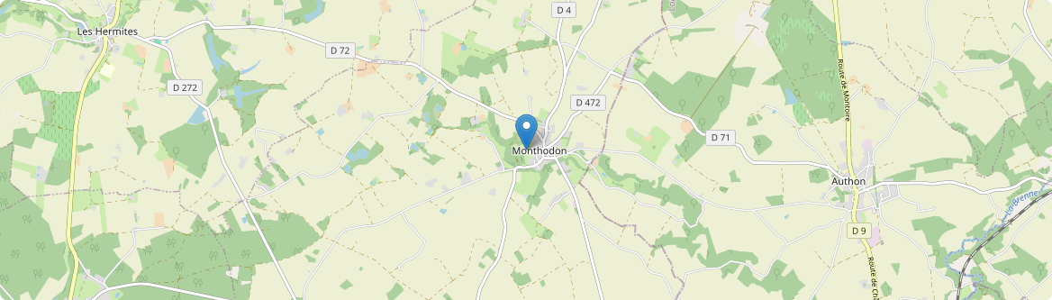 Monthodon - Carte
