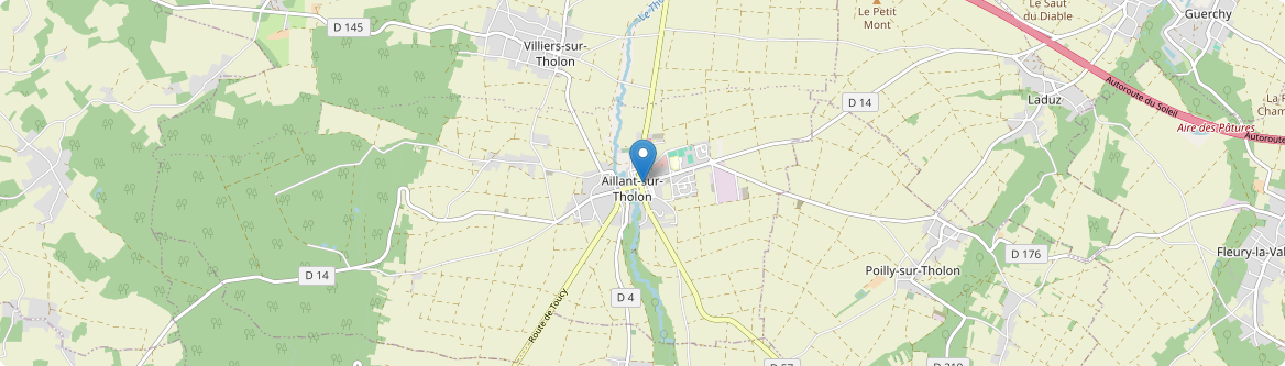 Montholon - Carte