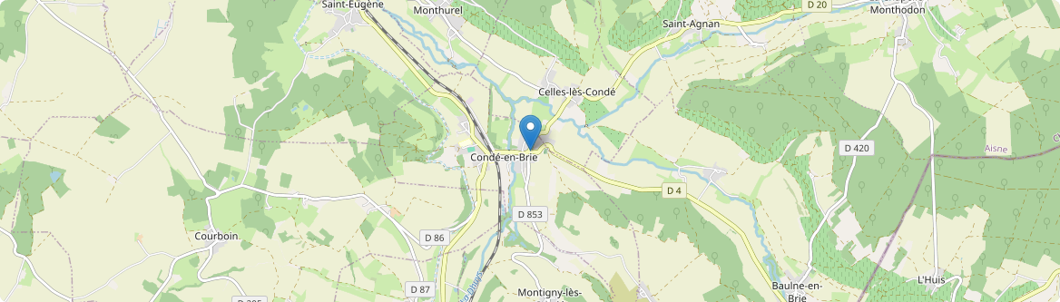 Monthurel - Carte