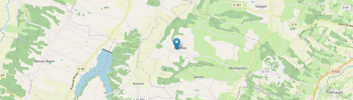 Monties - Carte