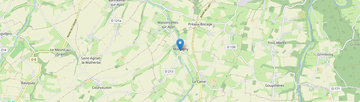 Montigny - Carte