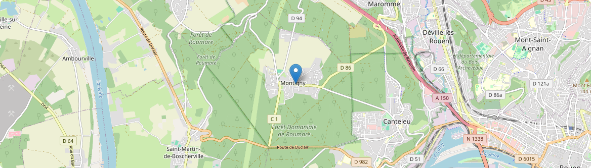 Montigny - Carte