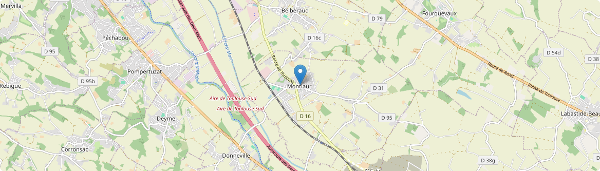 Montlaur - Carte