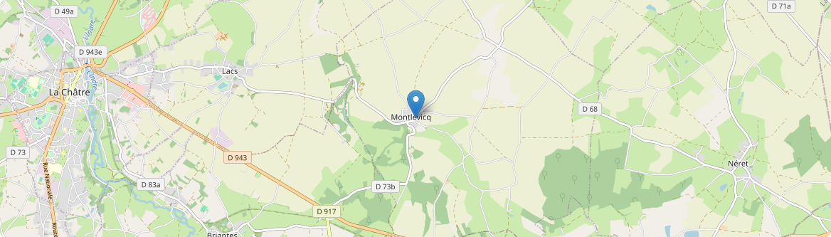 Montlevicq - Carte