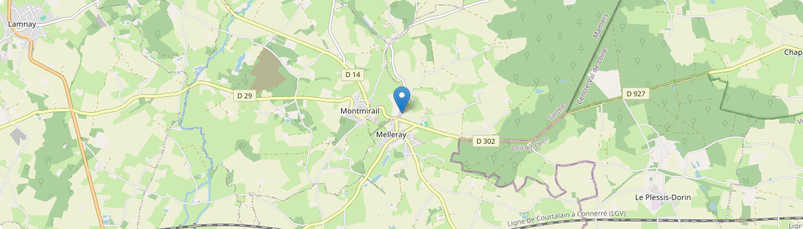 Montmirail - Carte
