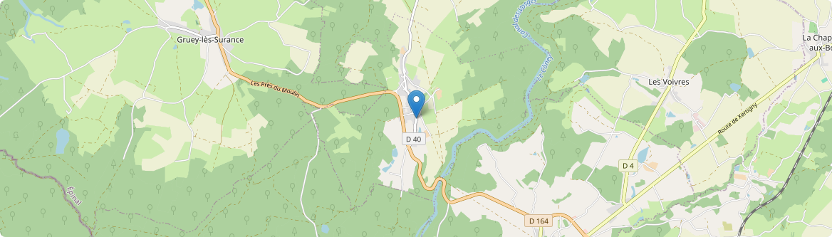 Montmotier - Carte