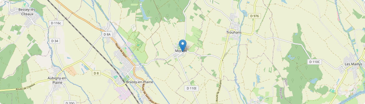 Montot - Carte