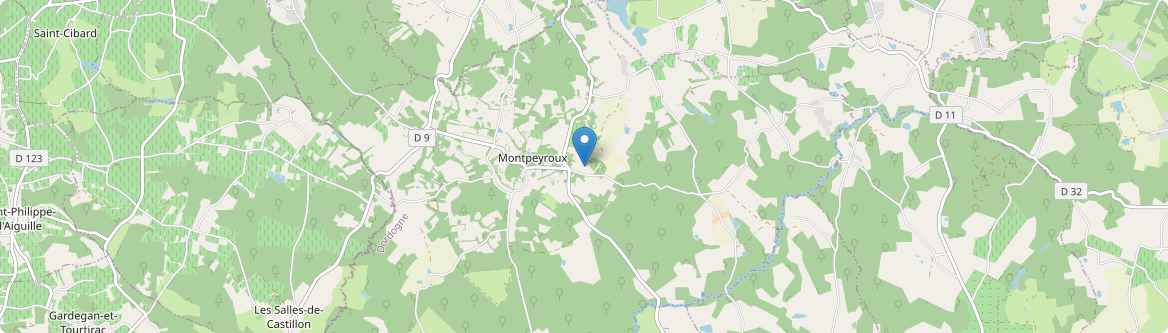 Montpeyroux - Carte
