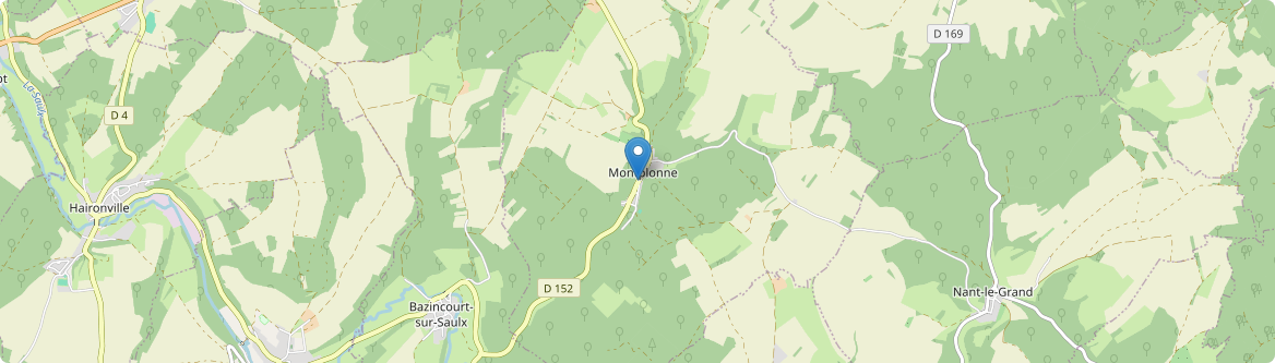 Montplonne - Carte