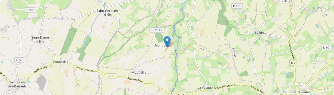 Montrabot - Carte