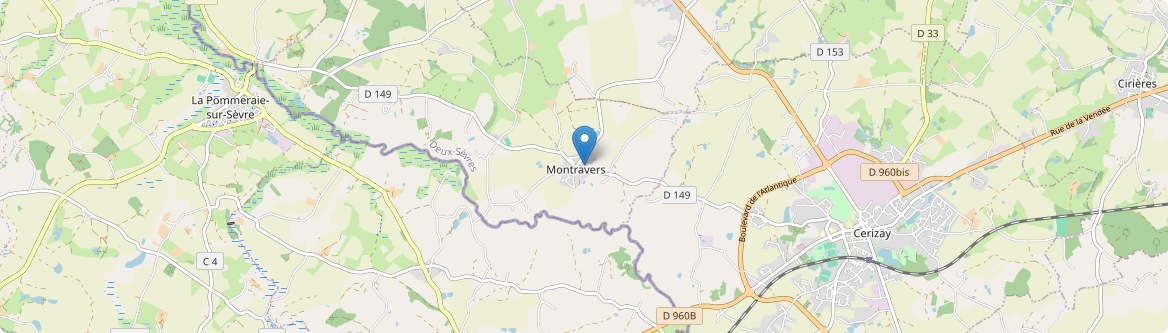 Montravers - Carte