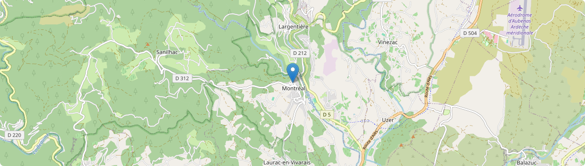 Montréal - Carte
