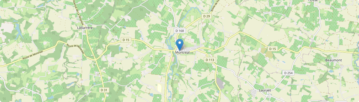Montréal - Carte