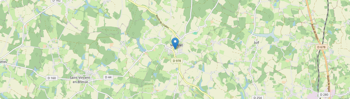 Montret - Carte