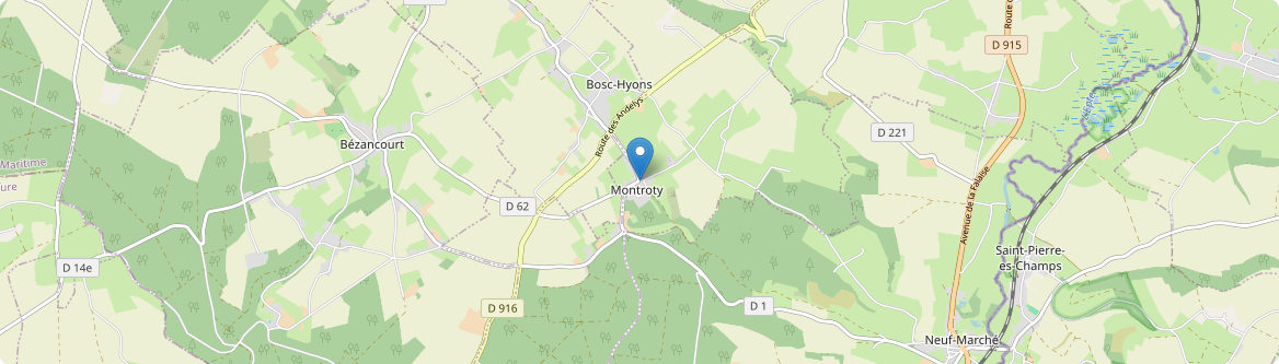 Montroty - Carte