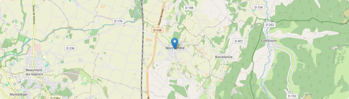 Montvendre - Carte