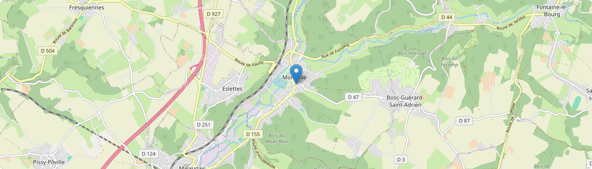 Montville - Carte