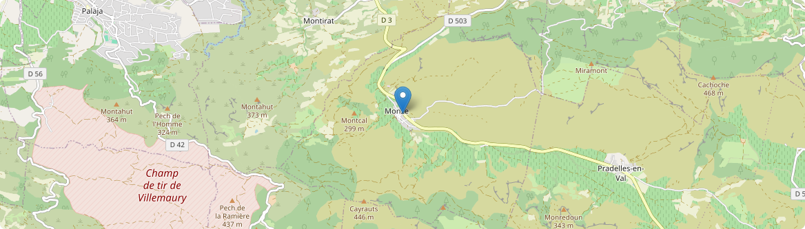 Monze - Carte