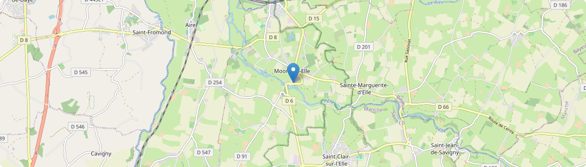 Moon-sur-Elle - Carte