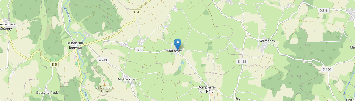 Moraches - Carte