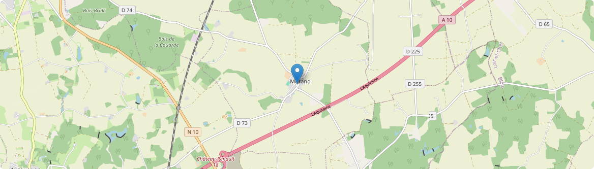 Morand - Carte