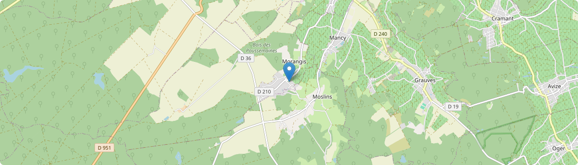 Morangis - Carte