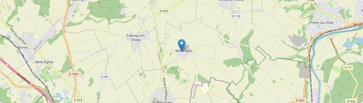 Morangles - Carte