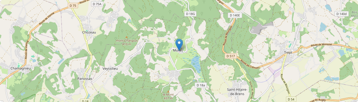 Moras - Carte