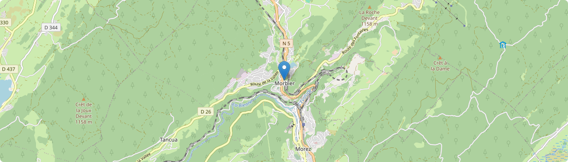 Morbier - Carte