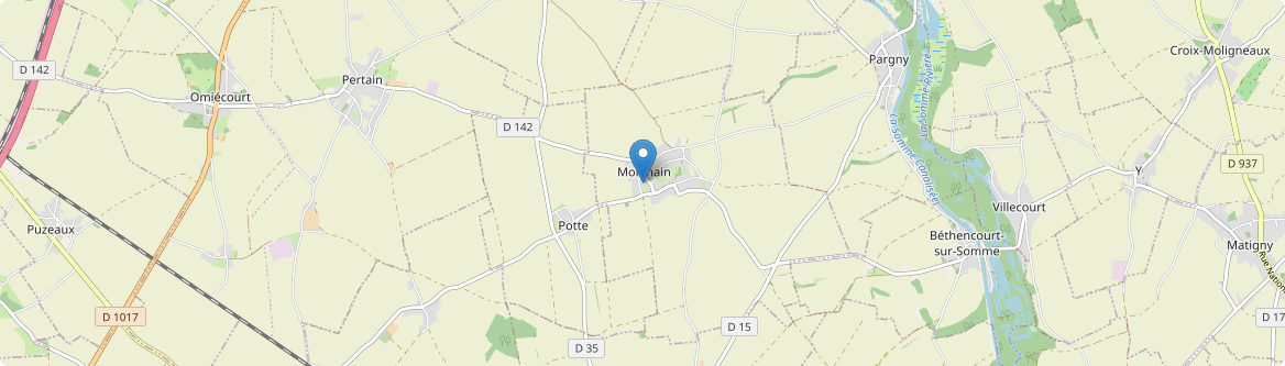 Morchain - Carte