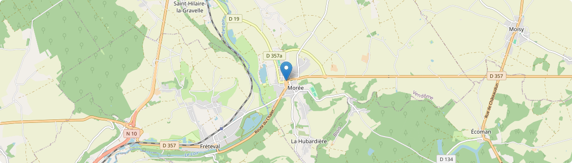 Morée - Carte